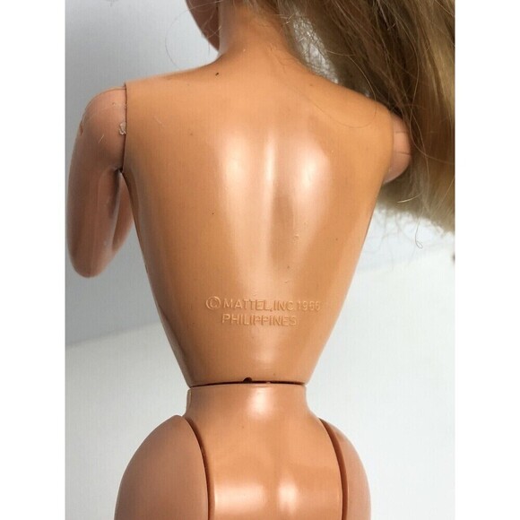 1980 Vintage Happy Birthday Barbie Mattel #1922 First Edition Doll Stamped 1966 - Picture 10 of 10